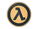 Patch | Copper Lambda - Exotic - Patch - from Half-Life: Alyx Patch Pack