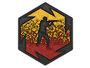 Patch | Danger Zone - Remarkable - Patch - from CS:GO Patch Pack