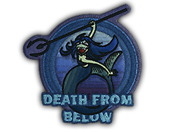 Patch | Death From Below - Remarkable - Patch - from Operation Riptide Patch Collection