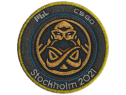 Patch | ENCE | Stockholm 2021 - High Grade - Patch - from Stockholm 2021 Challengers Patch Pack