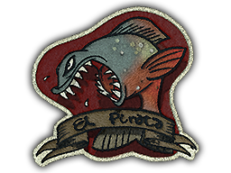 Patch | El Pirata - High Grade - Patch - from Operation Riptide Patch Collection