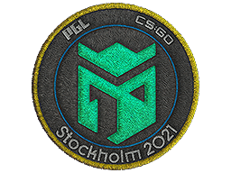 Patch | Entropiq | Stockholm 2021 - High Grade - Patch - from Stockholm 2021 Contenders Patch Pack