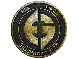 Patch | Evil Geniuses (Gold) | Stockholm 2021 - Remarkable - Patch - from Stockholm 2021 Legends Patch Pack