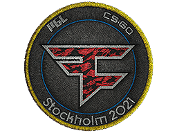 Patch | FaZe Clan | Stockholm 2021 - High Grade - Patch - from Stockholm 2021 Contenders Patch Pack