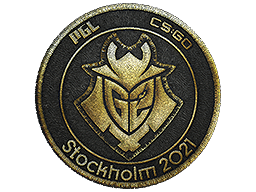Patch | G2 Esports (Gold) | Stockholm 2021 - Remarkable - Patch - from Stockholm 2021 Legends Patch Pack