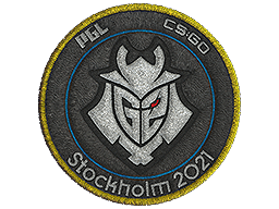 Patch | G2 Esports | Stockholm 2021 - High Grade - Patch - from Stockholm 2021 Legends Patch Pack