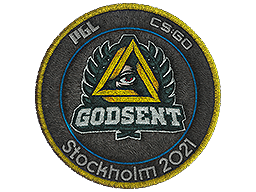 Patch | GODSENT | Stockholm 2021 - High Grade - Patch - from Stockholm 2021 Contenders Patch Pack