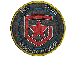 Patch | Gambit Gaming | Stockholm 2021 - High Grade - Patch - from Stockholm 2021 Legends Patch Pack
