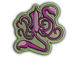 Patch | Giant Squid - High Grade - Patch - from Operation Riptide Patch Collection