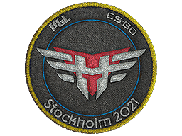 Patch | Heroic | Stockholm 2021 - High Grade - Patch - from Stockholm 2021 Challengers Patch Pack