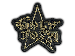 Patch | Metal Gold Nova - Remarkable - Patch - from Metal Skill Group Patches
