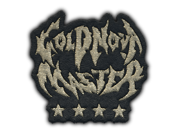 Patch | Metal Gold Nova Master - High Grade - Patch - from Metal Skill Group Patches