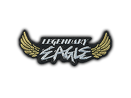 Patch | Metal Legendary Eagle - High Grade - Patch - from Metal Skill Group Patches