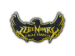 Patch | Metal Legendary Eagle Master ★ - Remarkable - Patch - from Metal Skill Group Patches