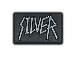 Patch | Metal Silver - High Grade - Patch - from Metal Skill Group Patches