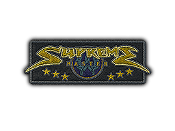 Patch | Metal Supreme Master - High Grade - Patch - from Metal Skill Group Patches