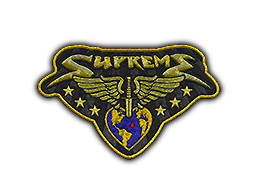 Patch | Metal Supreme Master First Class - Remarkable - Patch - from Metal Skill Group Patches