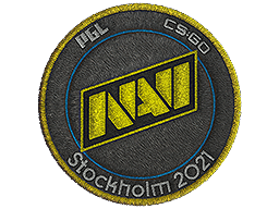 Patch | Natus Vincere | Stockholm 2021 - High Grade - Patch - from Stockholm 2021 Legends Patch Pack