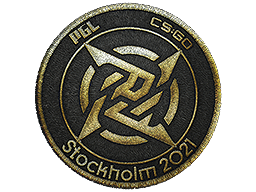 Patch | Ninjas in Pyjamas (Gold) | Stockholm 2021 - Remarkable - Patch - from Stockholm 2021 Legends Patch Pack