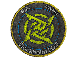 Patch | Ninjas in Pyjamas | Stockholm 2021 - High Grade - Patch - from Stockholm 2021 Legends Patch Pack