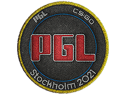 Patch | PGL | Stockholm 2021 - High Grade - Patch - from Stockholm 2021 Legends Patch Pack