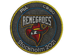Patch | Renegades | Stockholm 2021 - High Grade - Patch - from Stockholm 2021 Contenders Patch Pack