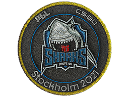 Patch | Sharks Esports | Stockholm 2021 - High Grade - Patch - from Stockholm 2021 Contenders Patch Pack