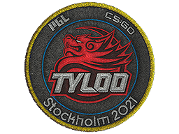 Patch | Tyloo | Stockholm 2021 - High Grade - Patch - from Stockholm 2021 Contenders Patch Pack