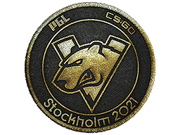 Patch | Virtus.Pro (Gold) | Stockholm 2021 - Remarkable - Patch - from Stockholm 2021 Contenders Patch Pack