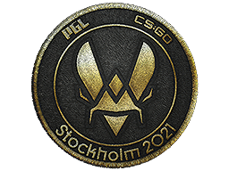 Patch | Vitality (Gold) | Stockholm 2021 - Remarkable - Patch - from Stockholm 2021 Legends Patch Pack