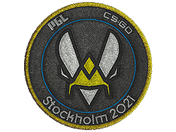 Patch | Vitality | Stockholm 2021 - High Grade - Patch - from Stockholm 2021 Legends Patch Pack