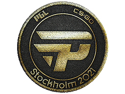 Patch | paiN Gaming (Gold) | Stockholm 2021 - Remarkable - Patch - from Stockholm 2021 Challengers Patch Pack