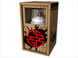 Perfect World Graffiti Box - Container
