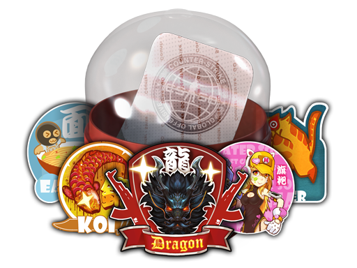 Perfect World Sticker Capsule 1 - Container - from Perfect World Sticker Capsule 1