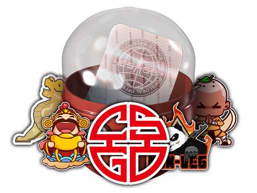 Perfect World Sticker Capsule 2 - Container - from Perfect World Sticker Capsule 2