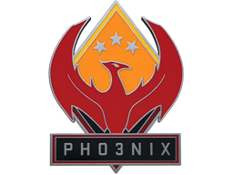 Phoenix Pin - High Grade - Collectable Pin - from Collectible Pins Capsule Series 2