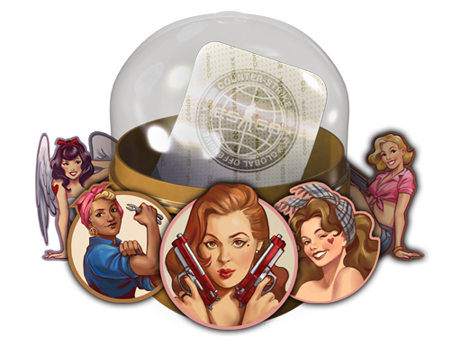 Pinups Capsule - Container - from Pinups Capsule