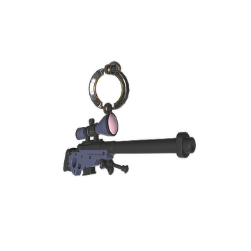 Pocket AWP - High Grade - Collectible Charm - from Small Arms Charm Collection