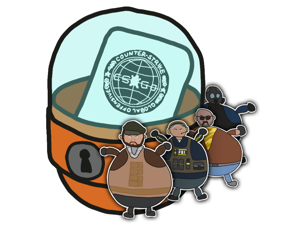 Poorly Drawn Capsule - Container - from Poorly Drawn Capsule