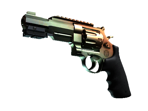 R8 Revolver | Amber Fade (Factory New) - Classified - Weapon - from The Dust 2 Collection