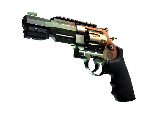 R8 Revolver | Amber Fade (Field-Tested) - Classified - Weapon - from The Dust 2 Collection