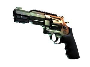 R8 Revolver | Amber Fade