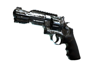 R8 Revolver | Bone Mask