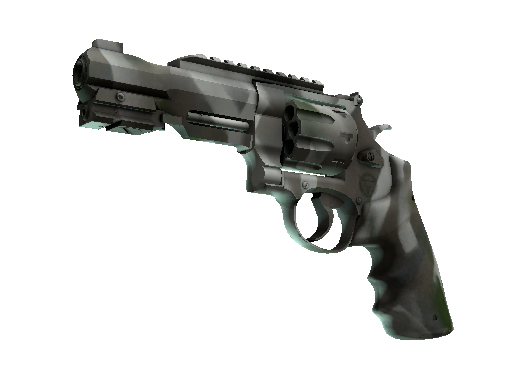R8 Revolver | Bone Mask (Factory New) - Consumer Grade - Weapon - from The Bank Collection