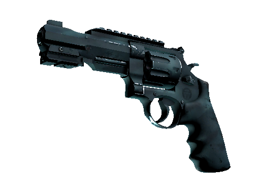 R8 Revolver | Canal Spray (Well-Worn) - Consumer Grade - Weapon - from The Canals Collection