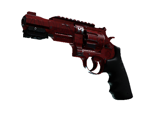 R8 Revolver | Crimson Web (Field-Tested) - Mil-Spec - Weapon - from The Revolver Case Collection