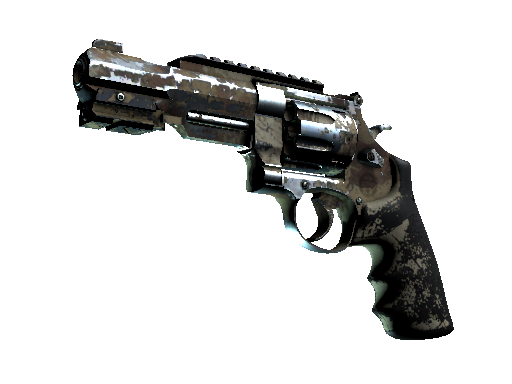 R8 Revolver | Desert Brush (Battle-Scarred) - Consumer Grade - Weapon - from The 2021 Dust 2 Collection
