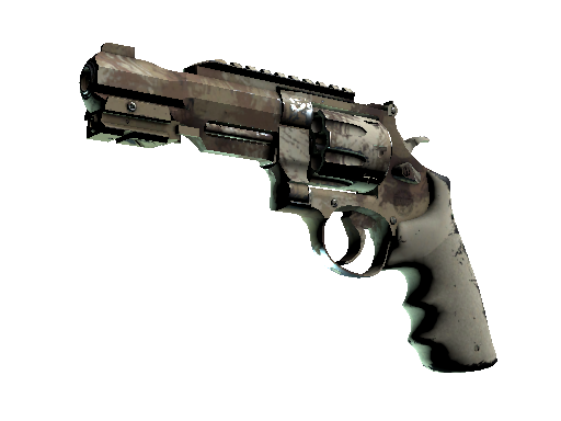 R8 Revolver | Desert Brush (Field-Tested) - Consumer Grade - Weapon - from The 2021 Dust 2 Collection