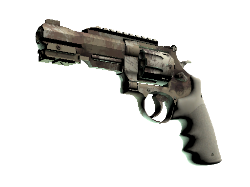 R8 Revolver | Desert Brush (Minimal Wear) - Consumer Grade - Weapon - from The 2021 Dust 2 Collection