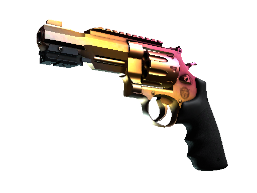 R8 Revolver | Fade (Factory New) - Covert - Weapon - from The Revolver Case Collection